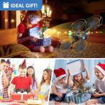 AVIALOGIC Mini Drone with Camera for Kids, Remote Control Helicopter Toys Gifts for Boys Girls, FPV RC Quadcopter with 1080P HD Live Video Camera, Altitude Hold, Gravity Control, 2 Batteries