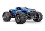 107154-1BLUE Traxxas Mini Maxx BL-2S - Blue