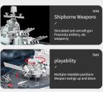 Remote Controlled 23.6" Warship Battleship 4WD