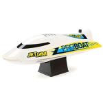 Horizon Hobby Pro Boat RC Jet Jam V2 12" Self-Righting Pool Racer Brushed RTR Batteries for Transmitter Not Included White PRB08031V2T2