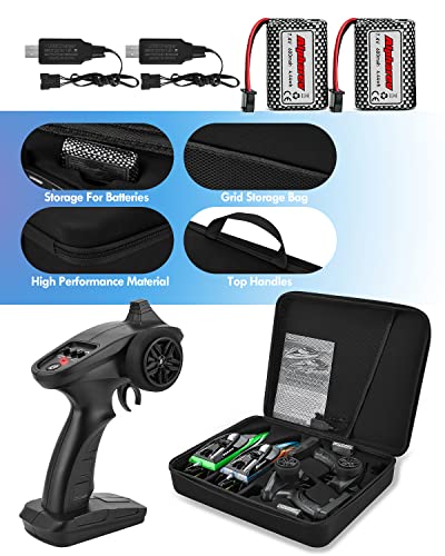 ALPHAREV R308MINI Fast RC Boat for Pools