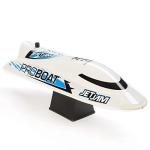 Horizon Hobby Pro Boat RC Jet Jam V2 12" Self-Righting Pool Racer Brushed RTR Batteries for Transmitter Not Included White PRB08031V2T2