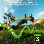 SYMA X550 Military RC Helicopter with Stunts