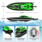 VolantexRC 20MPH Fast Remote Control Boat
