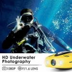 Chasing Dory Underwater Drone with 1080p Camera