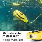 Chasing Dory Underwater Drone with 1080p Camera