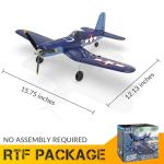 RCSHOBBY F4U Corsair RC Plane Ready to Fly