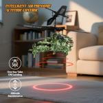 SNMUMU New Apache RC Helicopter - 2.4GHz Remote Control Helicopter with Altitude Hold, LED Lights, 2 Speed Modes, One Key Takeoff/Landing, Best Gifts for Kids 6 Years + & Adults