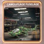 SNMUMU New Apache RC Helicopter - 2.4GHz Remote Control Helicopter with Altitude Hold, LED Lights, 2 Speed Modes, One Key Takeoff/Landing, Best Gifts for Kids 6 Years + & Adults