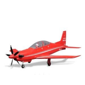 Fms Rc Plane for Adult PC-21 Pilatus 1100MM (43.3") Wingspan 6CH with Flaps Retracts RC Airplane Without Reflex PNP (No Radio, Battery, Charger)