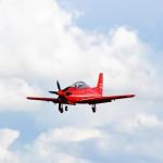 Fms Rc Plane for Adult PC-21 Pilatus 1100MM (43.3") Wingspan 6CH with Flaps Retracts RC Airplane Without Reflex PNP (No Radio, Battery, Charger)