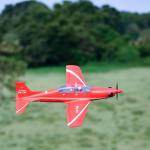 Fms Rc Plane for Adult PC-21 Pilatus 1100MM (43.3") Wingspan 6CH with Flaps Retracts RC Airplane Without Reflex PNP (No Radio, Battery, Charger)