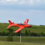 Fms Rc Plane for Adult PC-21 Pilatus 1100MM (43.3") Wingspan 6CH with Flaps Retracts RC Airplane Without Reflex PNP (No Radio, Battery, Charger)