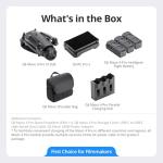 DJI Mavic 4 Pro 512GB Creator Combo with DJI RC Pro 2, Flagship Tri-Camera Drone with 100MP 4/3 CMOS Hasselblad Camera, 51-Min Max Flight Time, Three Batteries, Charging Hub, and More