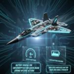 F222 CH Remote Control Fighter Jet for Kids
