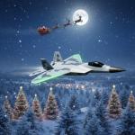 F222 CH Remote Control Fighter Jet for Kids