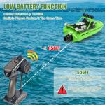 Hitish 2.4GHz Fast RC Boat for Kids & Adults