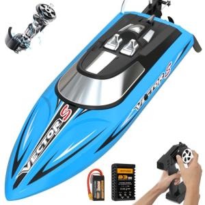 High-Speed Brushless RC Boat – 30+ MPH