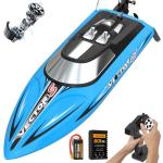 High-Speed Brushless RC Boat – 30+ MPH