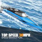 High-Speed Brushless RC Boat – 30+ MPH