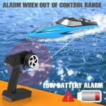 High-Speed Brushless RC Boat – 30+ MPH