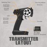 High-Speed Brushless RC Boat – 30+ MPH