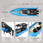 High-Speed Brushless RC Boat – 30+ MPH