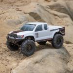 Axial RC Truck 1/24 SCX24 Base Camp 4x4 Rock Crawler Brushed RTR(Everything Needed to Run is Included) - White, AXI-1219T1