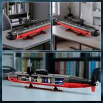 Reobrix Nuclear Submarine Building Sets for Adults, 1:125 Military Los Angeles Class SSN Submarine Model 33049, Striking Display Piece Home Decor, Collectible Submarine Toy Gifts for 14+ (2750 PCS)