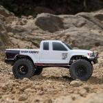 Axial RC Truck 1/24 SCX24 Base Camp 4x4 Rock Crawler Brushed RTR(Everything Needed to Run is Included) - White, AXI-1219T1