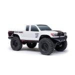 Axial RC Truck 1/24 SCX24 Base Camp 4x4 Rock Crawler Brushed RTR(Everything Needed to Run is Included) - White, AXI-1219T1