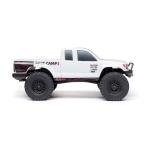 Axial RC Truck 1/24 SCX24 Base Camp 4x4 Rock Crawler Brushed RTR(Everything Needed to Run is Included) - White, AXI-1219T1