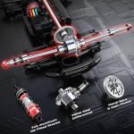 DEERC 1/14 Fast Brushless RC Car for Adults, Max 46+ mph Off-Road Truck, 4WD Waterproof RC, High Speed Remote Control Car, 2 * 3S Lipo, All Terrain RC Truggy for Snow, Sand & Mud