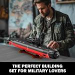JMBricklayer Nuclear Submarine Building Set for Adults, 1:125 Scale Military Submarine Ship Toys, Los Angeles-class Attack Submarine Boat Model Kit, Army Toy Gifts for Men Boys Kids Aged 14+(2,750PCS)