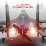 OTXKOO RC Plane Remote Control Airplane RTF 4CH Tail Motor 3D / 6D Stunt Function SU35 Jet Aircraft with Hobby Model 2 Left Hand Throttle