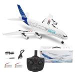 RC Airplane A120-Aircar A380 Model Plane 3CH 2.4Ghz Remote Control Airplane for Beginners and Adults EPP Fixed Wing RTF RC Airliner with 2 Batteries Christmas Birthday Gifts (Regular Version)