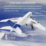 RC Airplane A120-Aircar A380 Model Plane 3CH 2.4Ghz Remote Control Airplane for Beginners and Adults EPP Fixed Wing RTF RC Airliner with 2 Batteries Christmas Birthday Gifts (Regular Version)