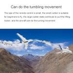 RC Airplane A120-Aircar A380 Model Plane 3CH 2.4Ghz Remote Control Airplane for Beginners and Adults EPP Fixed Wing RTF RC Airliner with 2 Batteries Christmas Birthday Gifts (Regular Version)