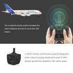 RC Airplane A120-Aircar A380 Model Plane 3CH 2.4Ghz Remote Control Airplane for Beginners and Adults EPP Fixed Wing RTF RC Airliner with 2 Batteries Christmas Birthday Gifts (Regular Version)