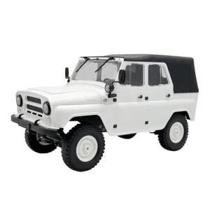 ARRIS WPL C94 UAZ-469 1/12 RC Crawler, 4WD RC Rock Crawler Truck RTF, Off-Road Military RC Car, Hobby-Grade Trail Truck for Adults