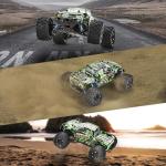TENSSENX 1:18 Scale All Terrain RC Cars, 40KPH High Speed 4WD Remote Control Car with 2 Rechargeable Batteries, 4X4 Off Road Monster Truck, 2.4GHz Electric Vehicle Toys Gifts for Kids and Adults