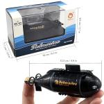 Tipmant Mini RC Submarine Toy for Kids