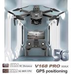 M9 Drone with 8K Camera, Intelligent Obstacle Avoidance, Optical Flow Positioning, Precise Hovering Shooting, App-Controlled, Remote Controller