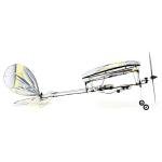 E-flite RC Airplane UMX Night Vapor BNF Basic Transmitter Battery and Charger not Included with AS3X and Safe Select 376mm EFLU1350