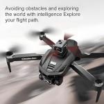 M9 Drone with 8K Camera, Intelligent Obstacle Avoidance, Optical Flow Positioning, Precise Hovering Shooting, App-Controlled, Remote Controller