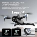 M9 Drone with 8K Camera, Intelligent Obstacle Avoidance, Optical Flow Positioning, Precise Hovering Shooting, App-Controlled, Remote Controller