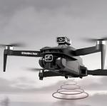 M9 Drone with 8K Camera, Intelligent Obstacle Avoidance, Optical Flow Positioning, Precise Hovering Shooting, App-Controlled, Remote Controller