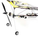 E-flite RC Airplane UMX Night Vapor BNF Basic Transmitter Battery and Charger not Included with AS3X and Safe Select 376mm EFLU1350