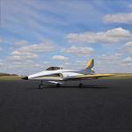 E-flite RC Airplane Habu SS Super Sport 70mm EDF Jet BNFTransmitter Battery and Charger Not Included Basic with Safe Select and AS3X EFL0950