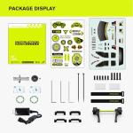 VIRCAS 1/14 Brushless RC Cars, Monster Truck, RC Truck, 50+ MPH, 4WD, Waterproof, Red, Ages 8+